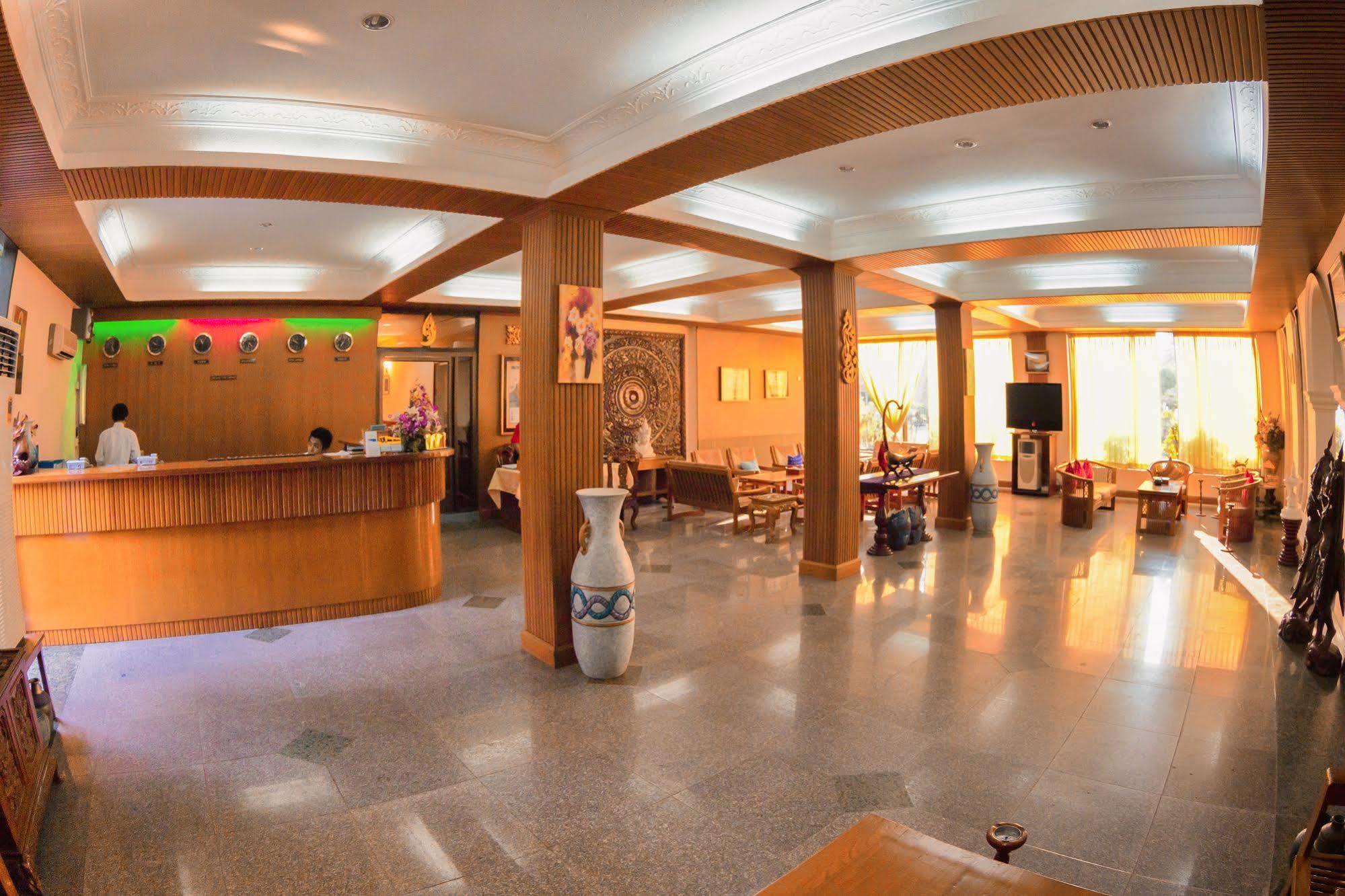 Nadi Myanmar Hotel Мандалай Экстерьер фото