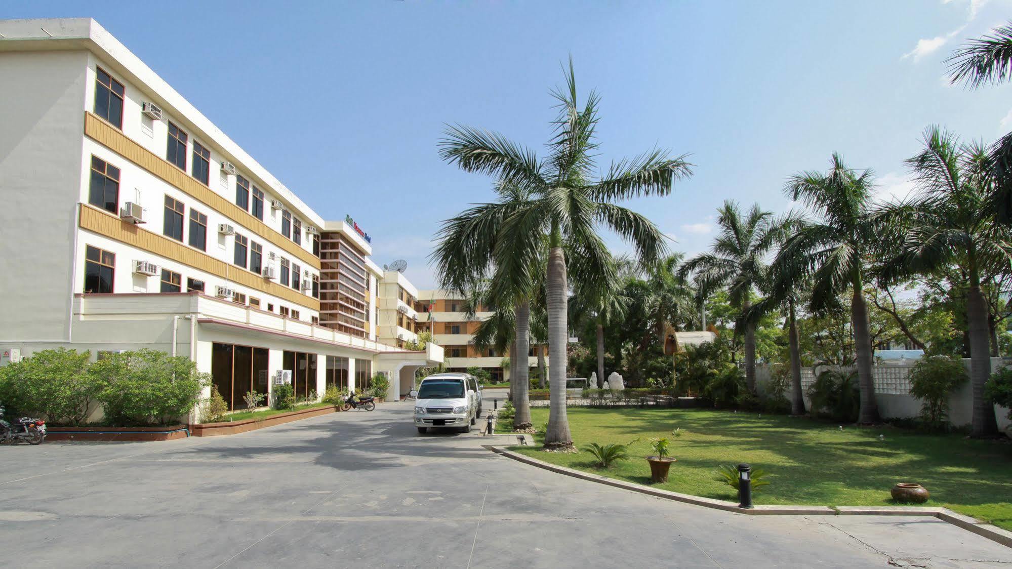 Nadi Myanmar Hotel Мандалай Экстерьер фото