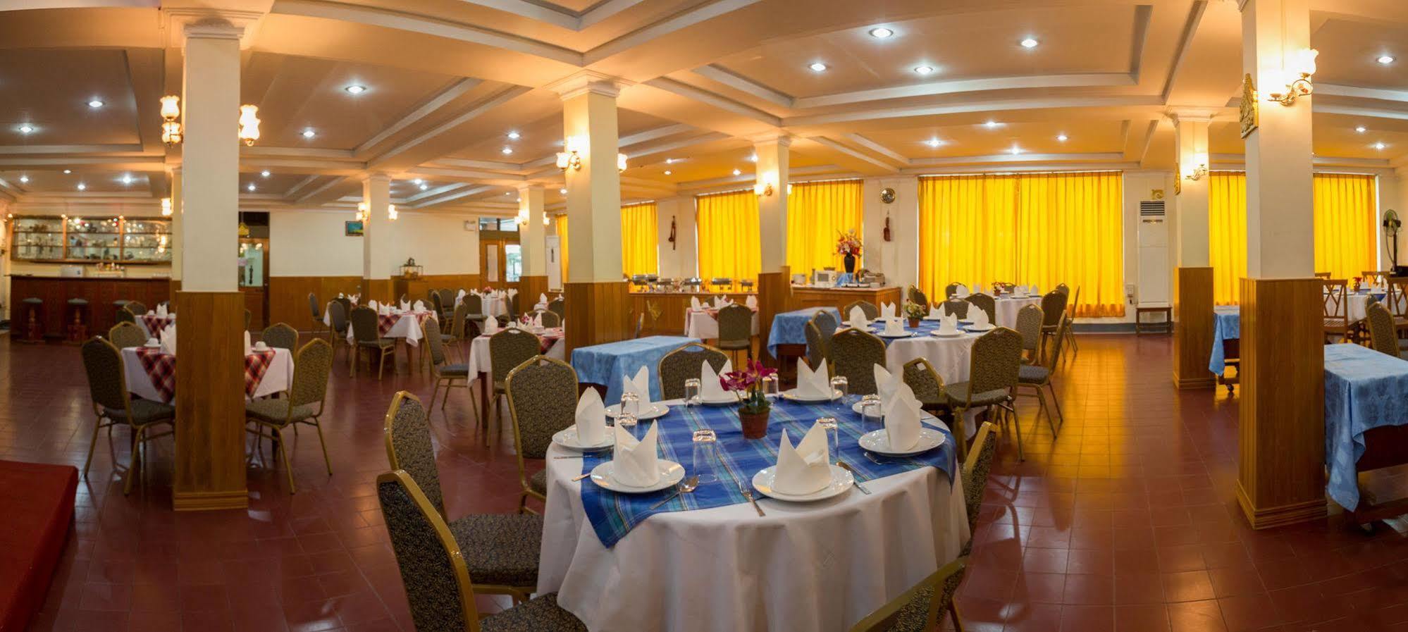 Nadi Myanmar Hotel Мандалай Экстерьер фото