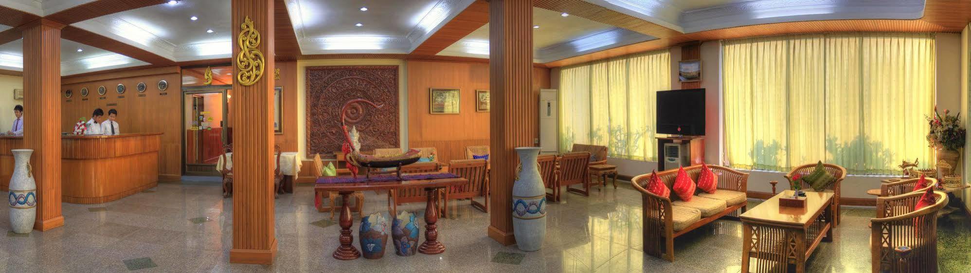 Nadi Myanmar Hotel Мандалай Экстерьер фото