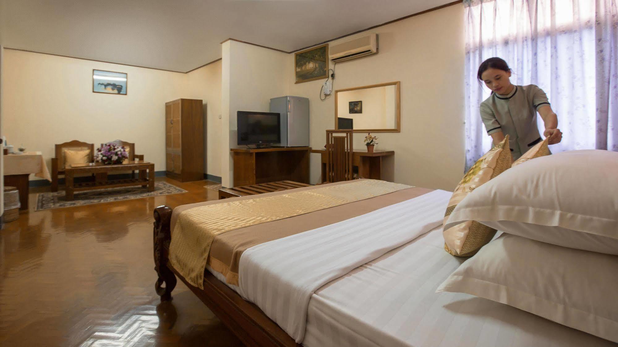 Nadi Myanmar Hotel Мандалай Экстерьер фото