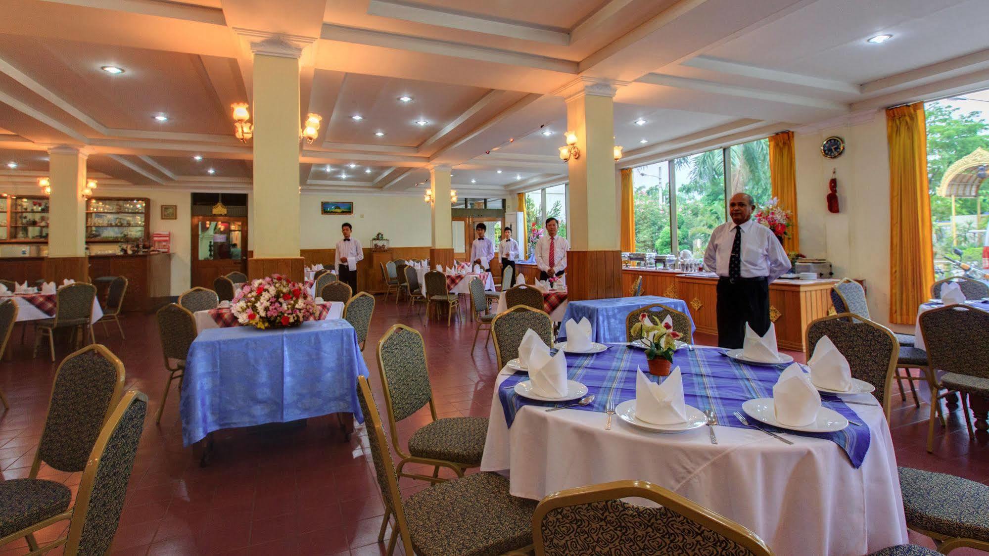 Nadi Myanmar Hotel Мандалай Экстерьер фото